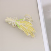 Advanced hairgrip, crab pin, summer big hairpins, elegant shark, hair accessory, high-quality style, wholesale