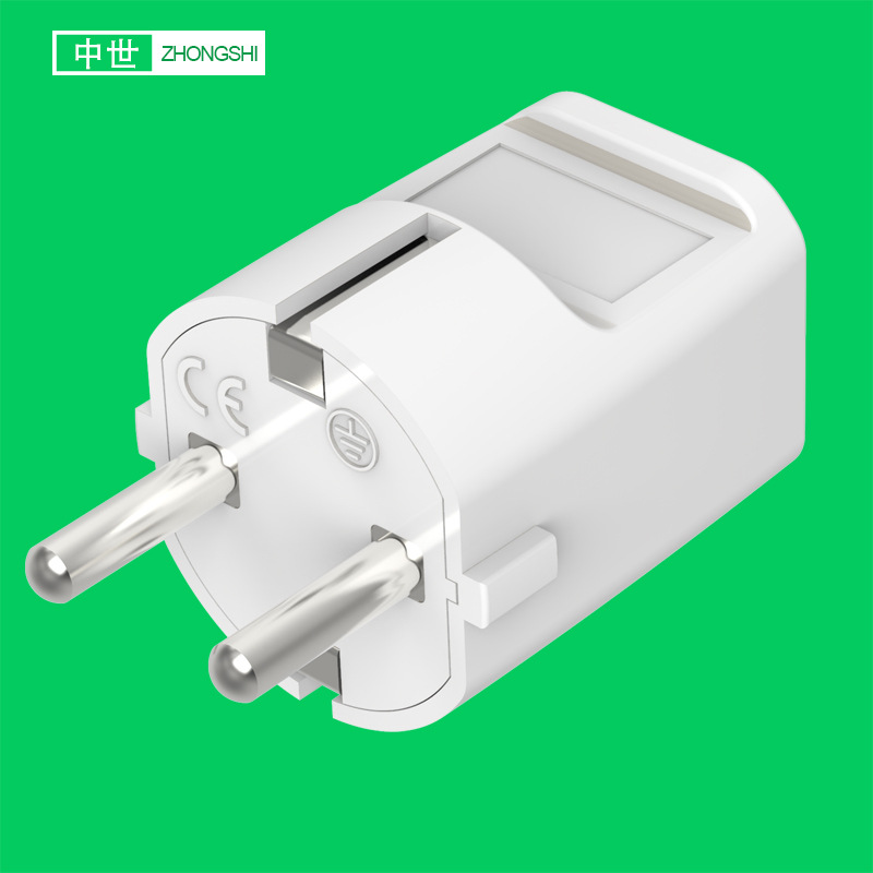 欧规组装插头 德标组装插头 欧式韩标韩国组装插头 CE 欧标三插