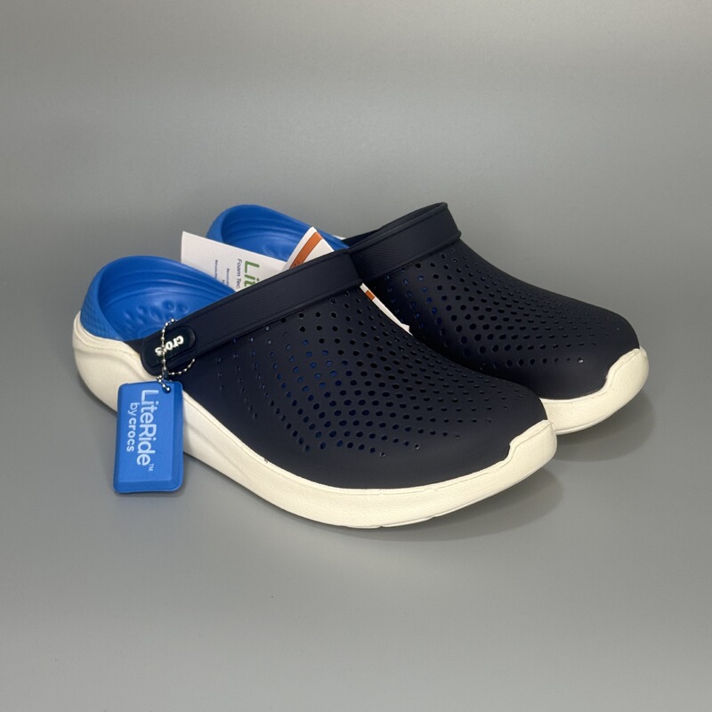 Croc Crocs Men's and Women's Crocs Literide Outdoor Beach Soft Sole Breathable Shock-Absorbing Spot