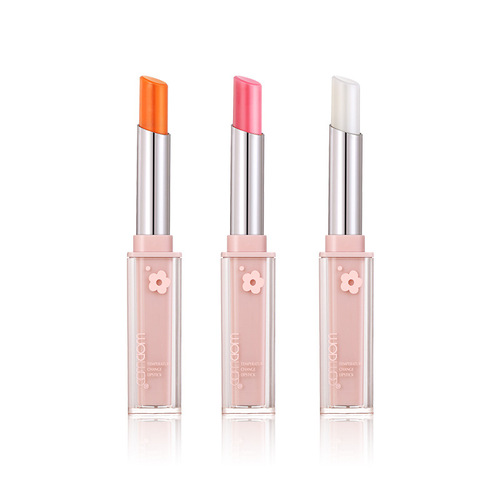 WODWOD Colorful Temperature Changing Lip Balm Colorless Tinted Lipstick Moisturizing Improves Chapped Lip Lines Night Repair Wholesale