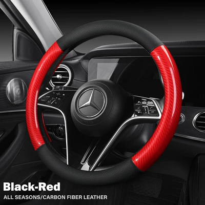 Car Handlebar Cover Protective Cover — Steering wheel cover