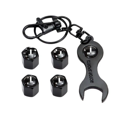 Personalized Valve Head Cap Anti-Deflation: valve