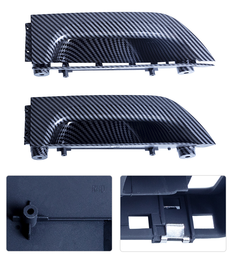 Applicable to BMW 3 Series inner handle E90 inner handle E90 main driving handle E91 door handle carbon fiber handle