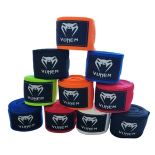 Boxing Bandage Cotton Elastic Hand Wrap Sanda Muay Thai Karate Sports Bandage Fitness Wrist Wrap Direct Sale