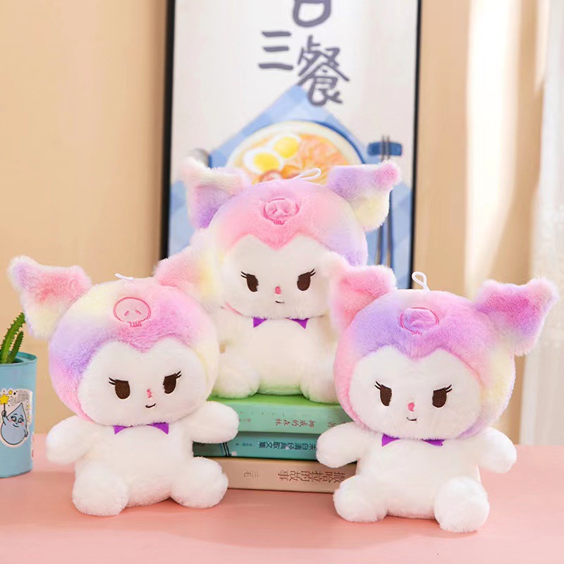 Venta al por mayor 8 pulgadas muñeca captura máquina fábrica felpa juguete muñeca boda actividad lanzando regalo decoración empuje