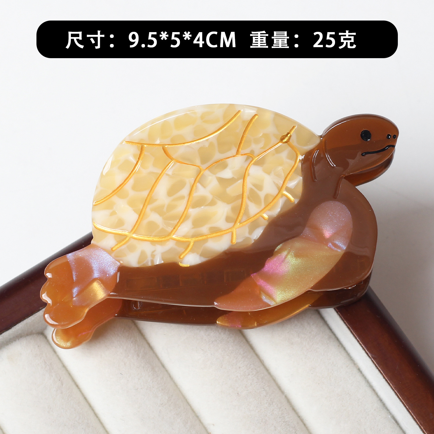 Nueva serie de animales marinos pinza de agarre de ácido acético pinza de pelo de diseño de nicho pinza de tiburón de foca animal al por mayor transfronterizo femenino