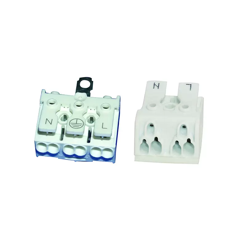 推荐 1到5位塑胶端子台 快接锁式端子台2位 3位 4位 5位热销针臣