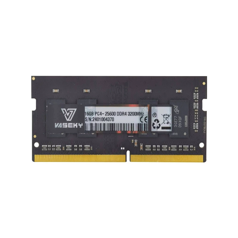 Laptop RAM (Vaseky) 32GB DDR4-3200 SO-DIMM, Compatible with 2666/3200 MHz Systems