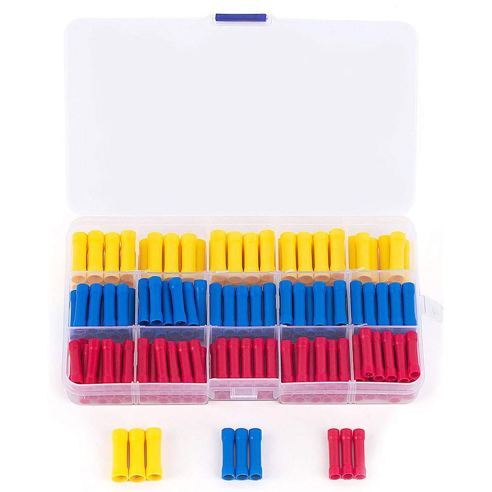 Of160 PCSCold-pressed Terminal Blocks Boxed MPD1/MPD2/MPD5.5 Combination Set