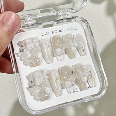 清冷大小姐 | 手工穿戴甲片新款蝴蝶款美甲貼片