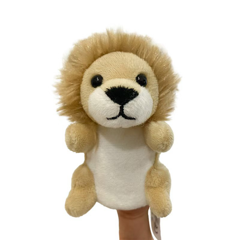 Nuevos productos transfronterizos muñecas de dedos para bebés tranquilizadores muñecas de dedos para niños cuentos de infantes Educación temprana