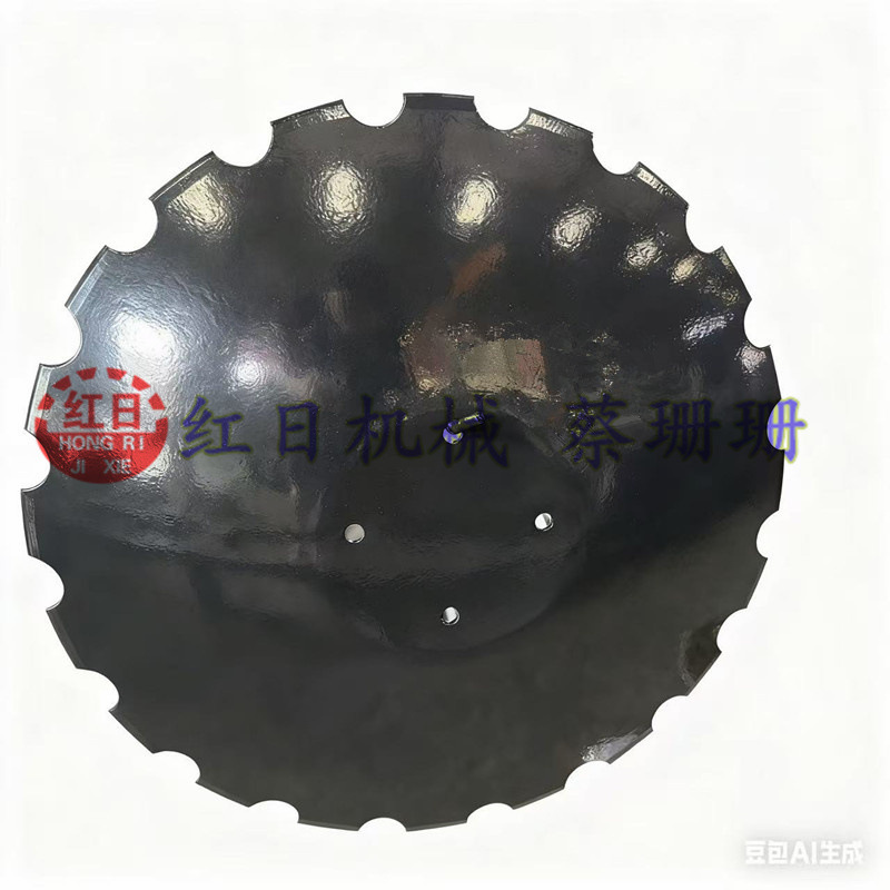 德州犁片厂家 供应 660犁片起垄犁 开沟起垄犁 圆盘犁片锰钢犁片