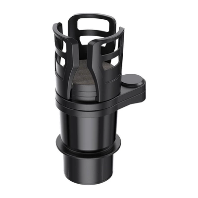 Car cup holder/beverage holder – multifunctional rotating bracket cup holder