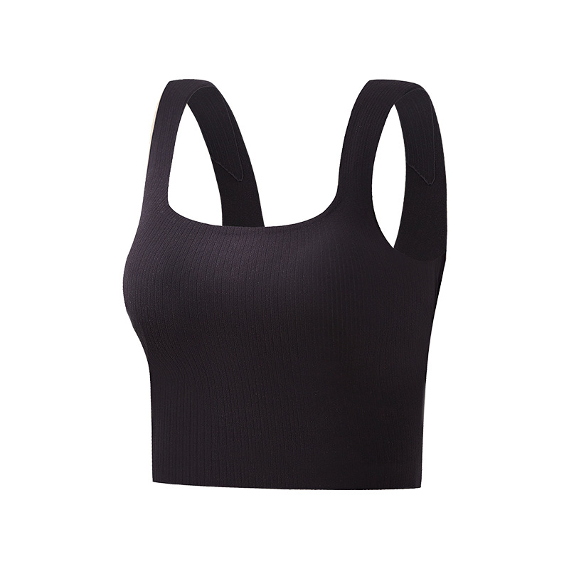 Otoño e Invierno nuevo bottoming ropa interior con almohadilla en el pecho se puede usar fuera chaleco caliente interior de las mujeres engrosada calefacción superior al por mayor