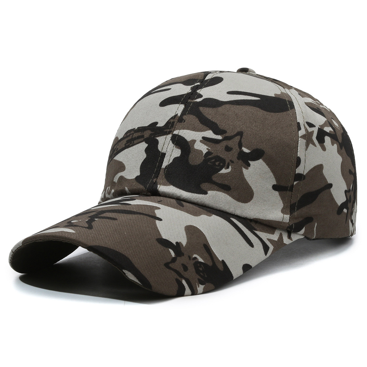 Camouflage-five stars