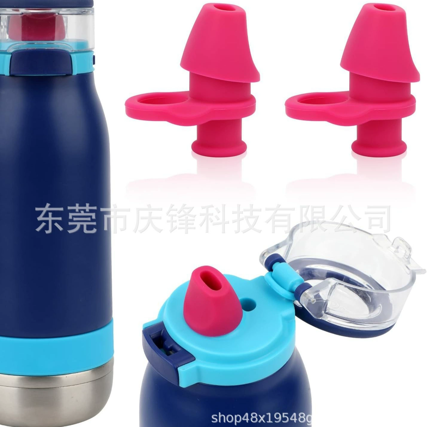 Горячая продажа новых товаров спот Ello Emma 14oz Детская бутылка с водой кусает клапан для запасных частей