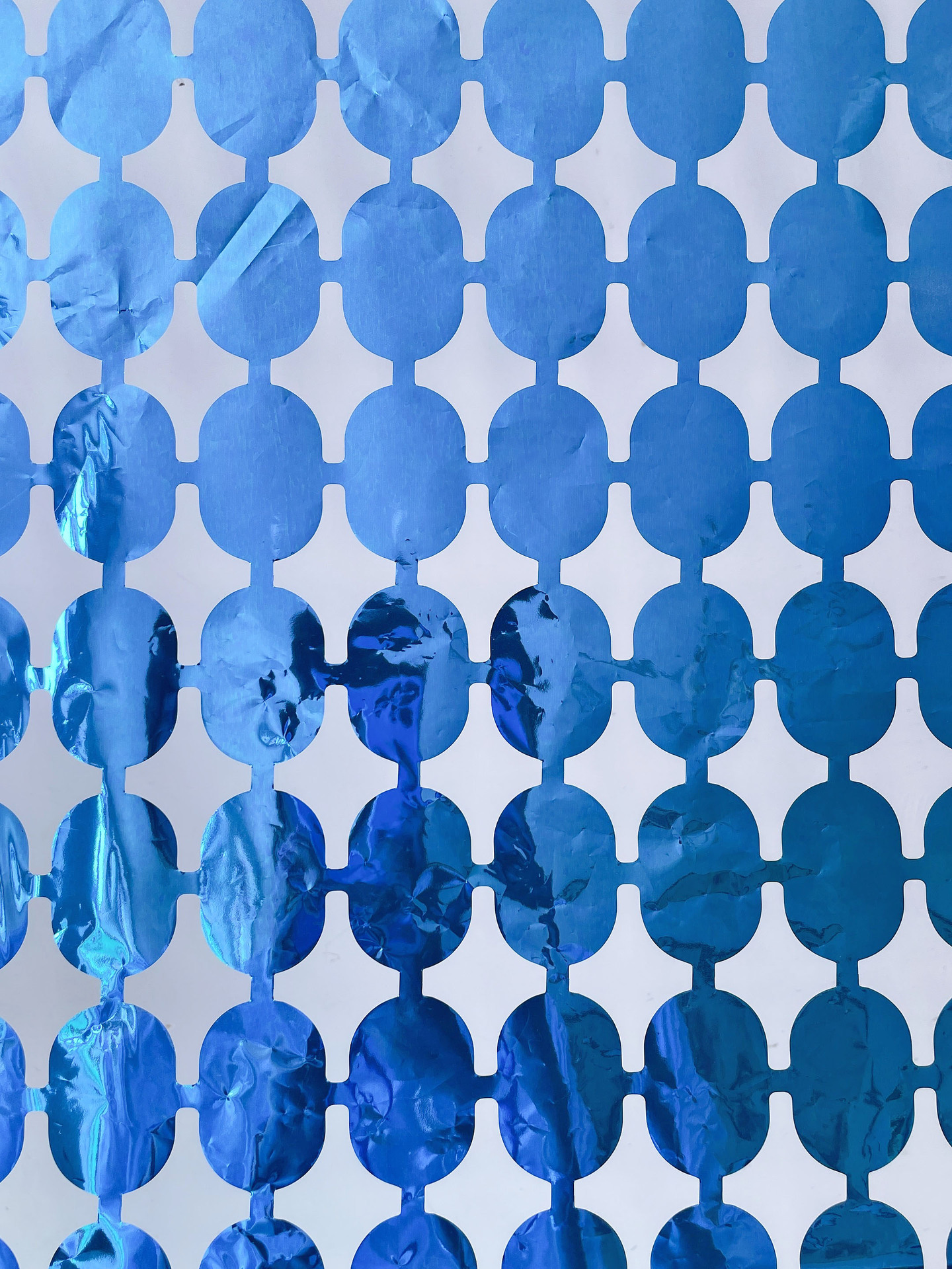 1*2 m cross-border bright light oval door curtain rain silk curtain festival party birthday background decoration props