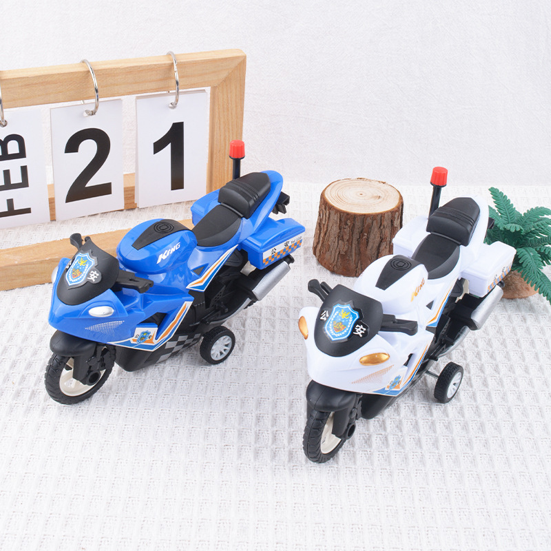 Coches de juguetes para niños retroalimentación cool motocicleta niño modelo de locomotora de simulación bebés regalos al por mayor