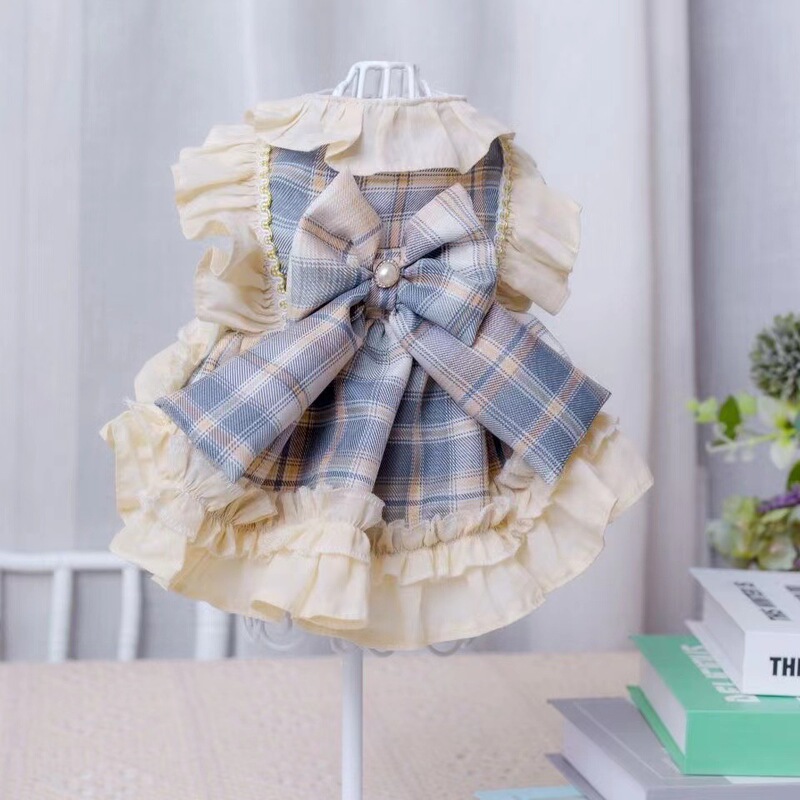 Pet Dog Clothes Lolita Princess Dress Cat Bichon Dress Bichon Teddy Dress Pet Dog Clothes Lolita Princess Dress Cat Bichon Dress Bichon Teddy Dress