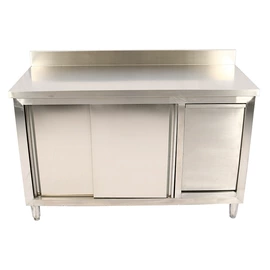 厨房操作台;水槽;保鲜冷藏设备