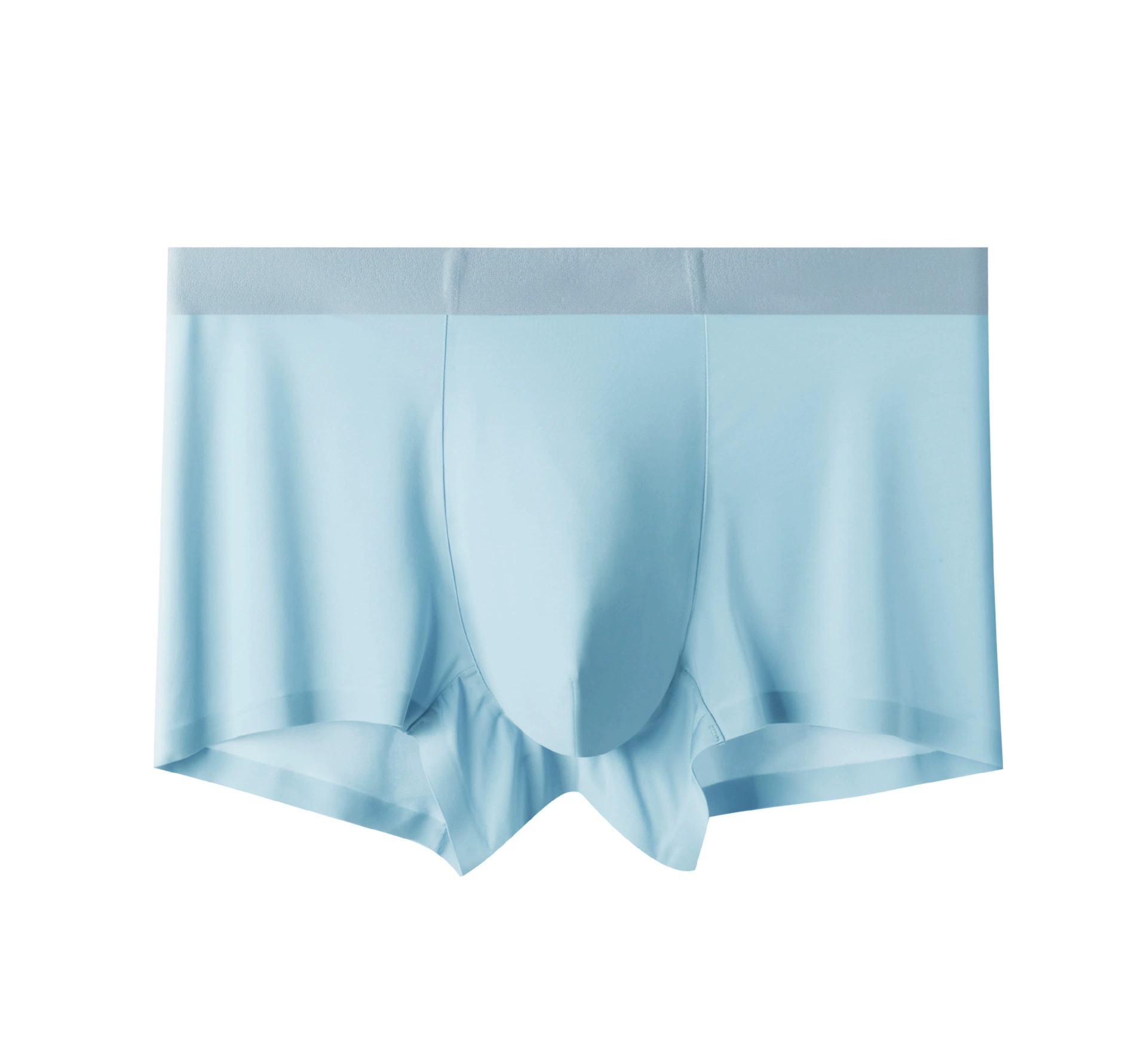 Velvet breathable pants, colored silk antibacterial underwear, wholesale