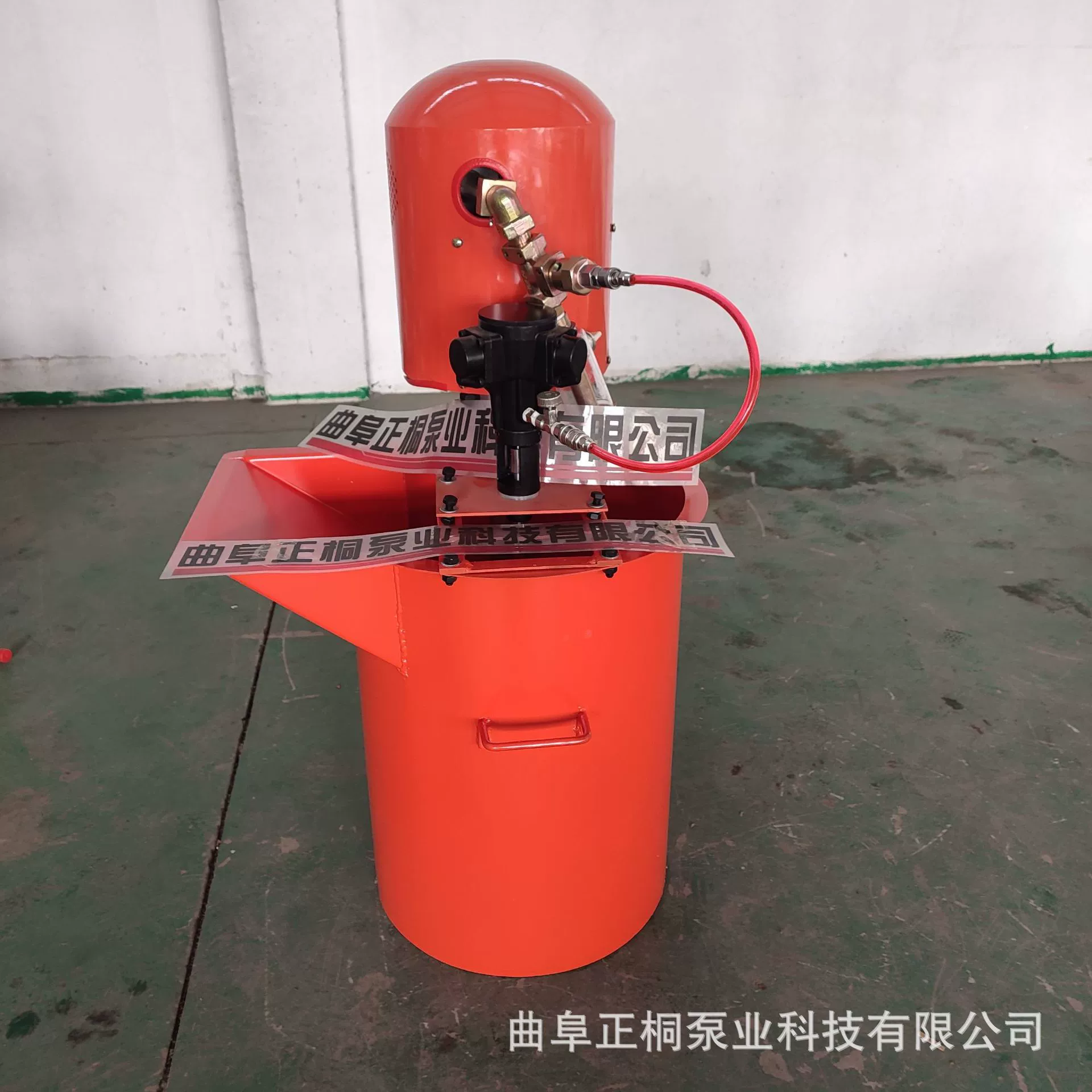 Водонепроницаемая поршневая машина для впрыска ZBQ8-7 стенок скважины для шахтерного пневматического насоса высокого давления