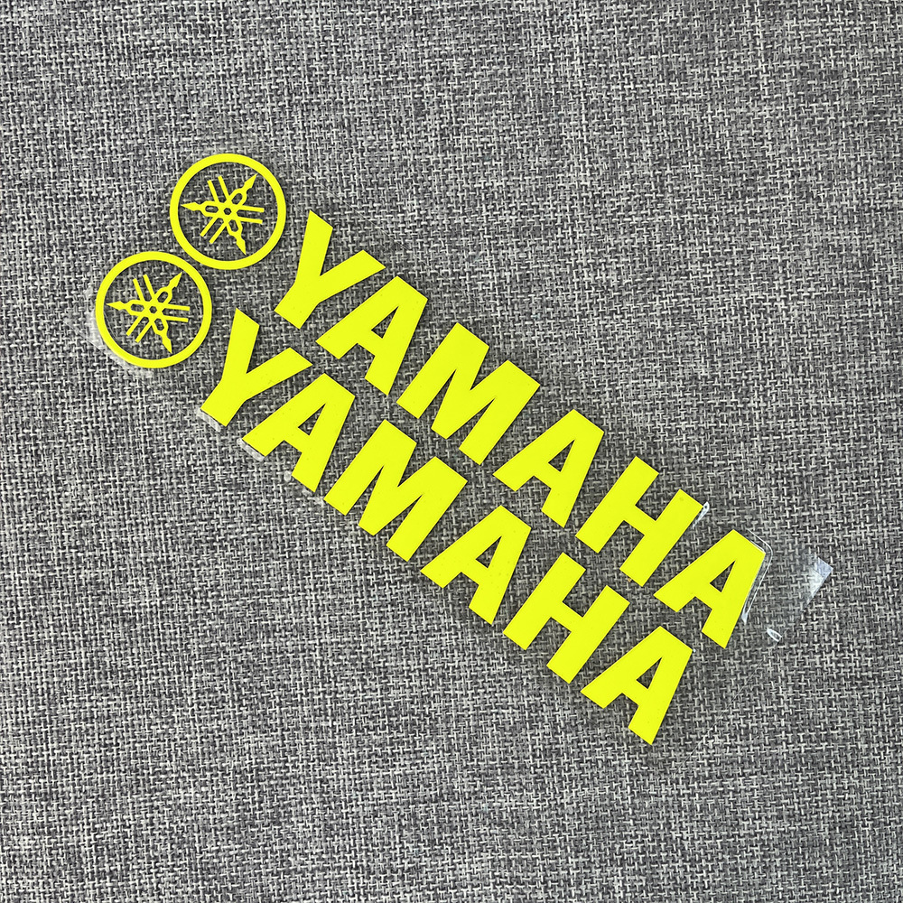 ヤマハのステッカーのオートバイの反射ステッカーのヤマハの車の標識の福穎125はレーザーのまぶしい夜光のステッカーを改造します。