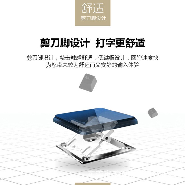 Venta al por mayor de fábrica 2,4g teclado digital inalámbrico y traje de ratón inalámbrico sin interruptor teclado digital inalámbrico traje de ratón inalámbrico