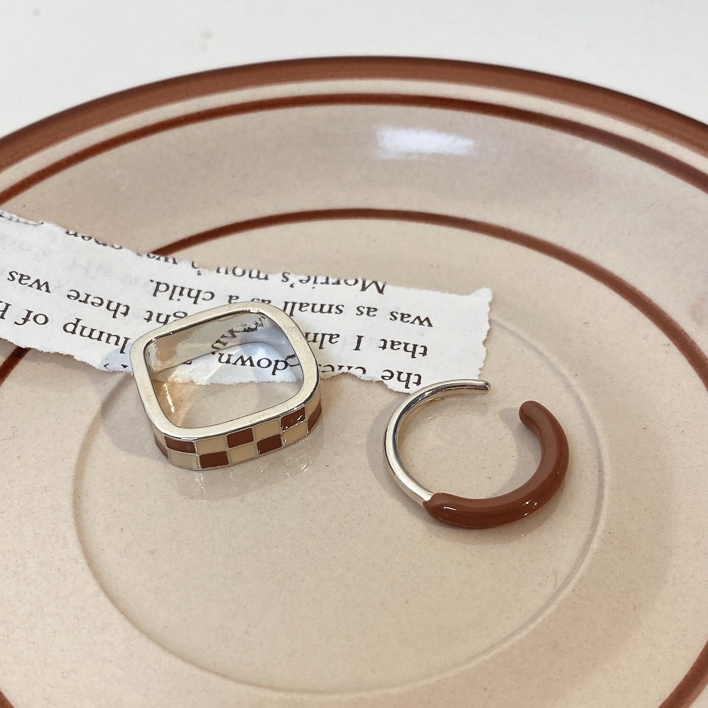 Anillo de circonita de perlas de viento ins, nicho femenino, sentido de alta gama, simple y ligero, anillo de novia de lujo, anillo de apertura de temperamento al por mayor