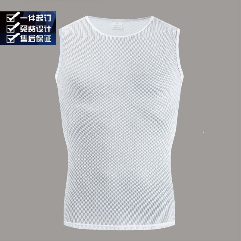 2024 Cycling Clothing for Men and Women, Sleeveless Vest, Intimates, Running Clothing, Sweat-Absorbent, Breathable and Sweat-Wicking Shirt