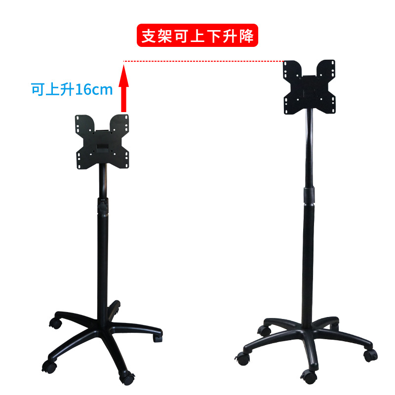 Verzhen gafas equipo LCD gráfico visual soporte proyector soporte retráctil soporte C-tipo