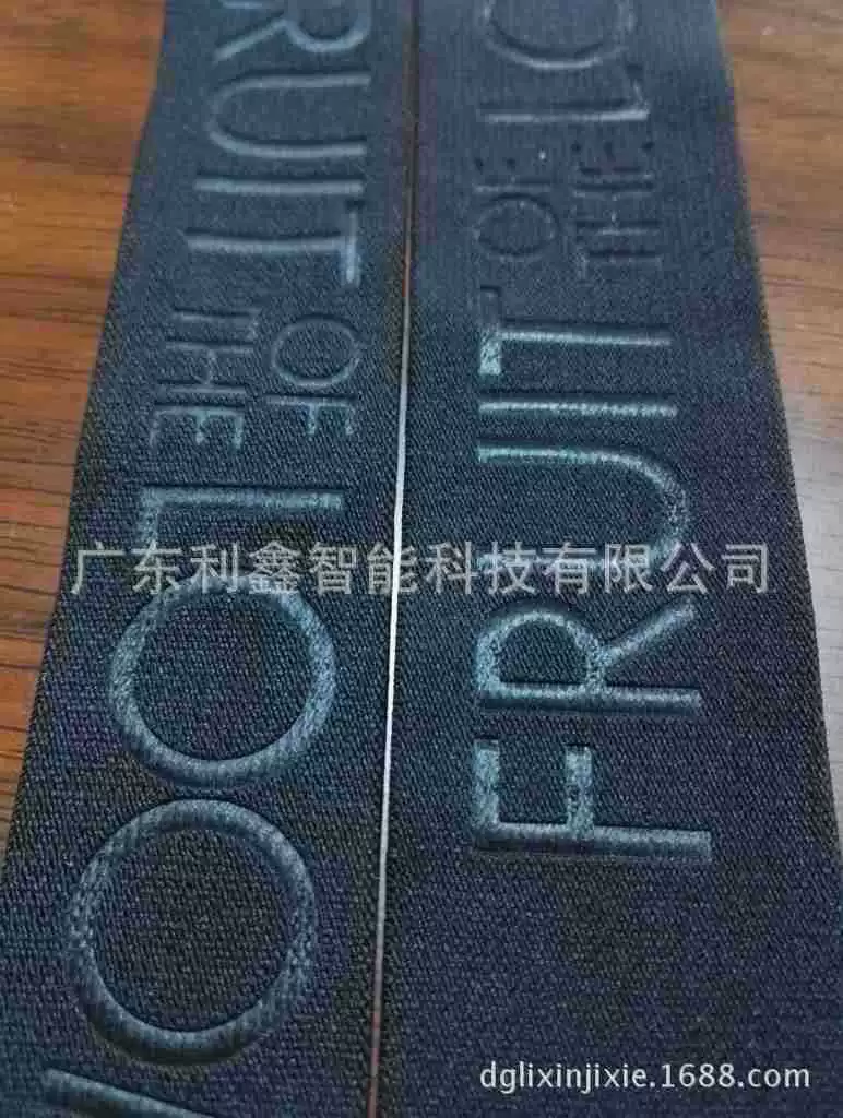 Webbing embossed elastic band embossed embossed embossed webbing embossed embossed embossed embossed underwear shoulder strap embossed
