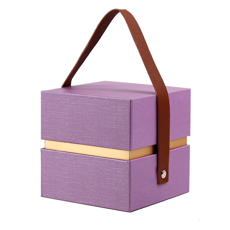 Caja de regalo para boda, Día de San Valentín, sensación de alta gama, caja de dulces no plegable, caja de regalo para propuesta de matrimonio, caja vacía. image 14