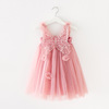 Small princess costume, three dimensional dress, skirt, tulle, lifting effect, tutu skirt, western style