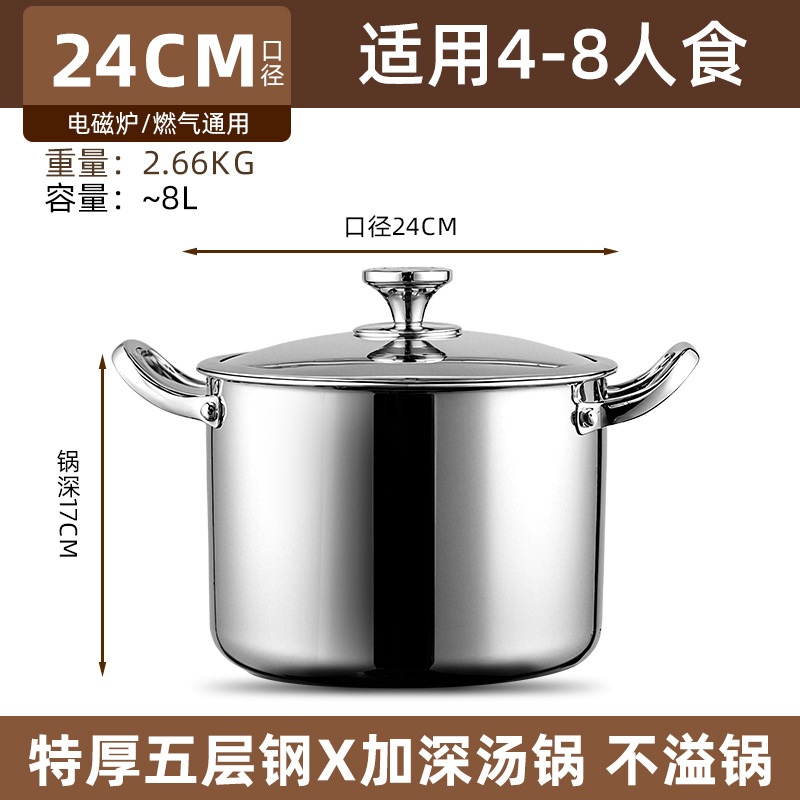304 grado alimenticio acero inoxidable cocina de cocina de cocina de alta capacidad doméstica integral moldeo grueso cocina de cocina de cocina de cocina profunda
