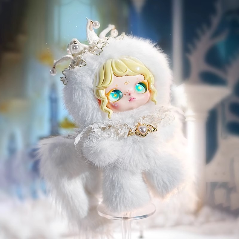 デビッド・ディミア スノーマーク ビニールぬいぐるみ エンジェルガール 誕生日 子供の日のギフト スケルトン可動|undefined