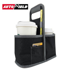 車のウォーターカップホルダーカップホルダーティードリンクホルダー便利なコーヒー包装固定ラックオックスフォード布折りたたみ収納ラック