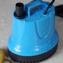 跨境底吸泵静音假山排污抽水鱼缸电自动泵水循环吸水小水泵家代发