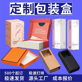 纸盒;元器件包装;其他礼品包装