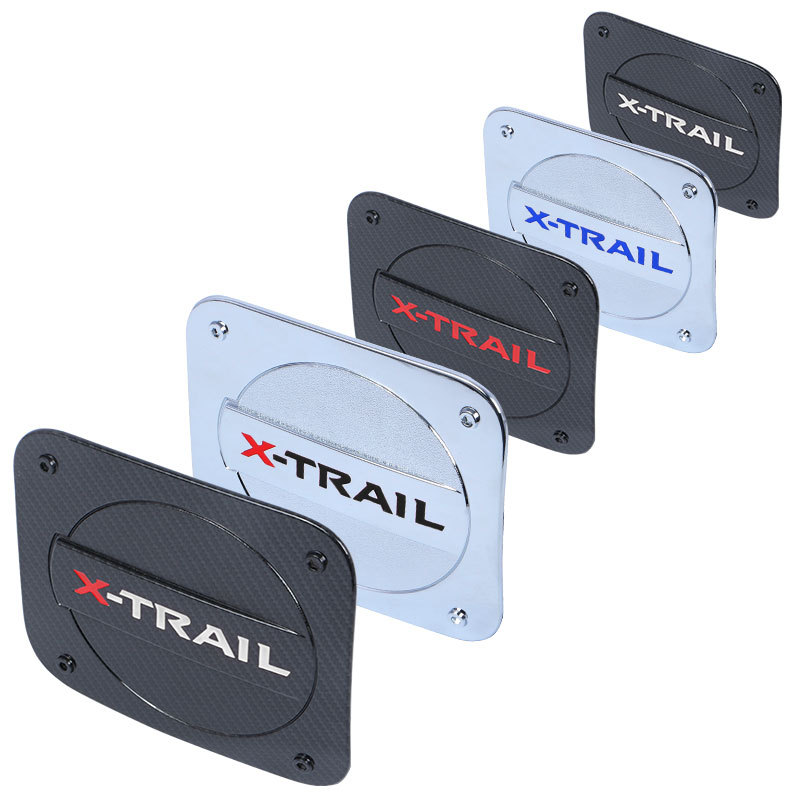 Suitable for 14-25 Nissan New X-Trail Fuel Tank Cap Decorative Sticker, Fuel Cap Protective Sticker, Exterior Modification Accessories