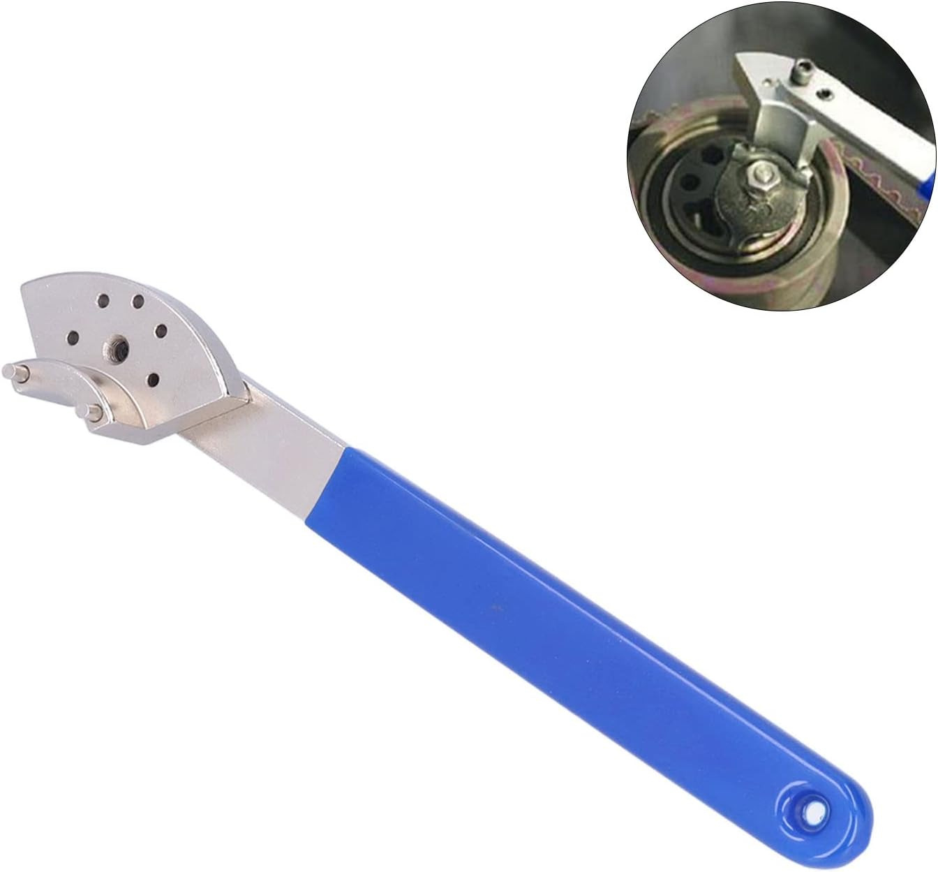 Idle rod adjustment wrench for Volkswagen and Audi, idler belt tension adjuster, timing tool, engine tool