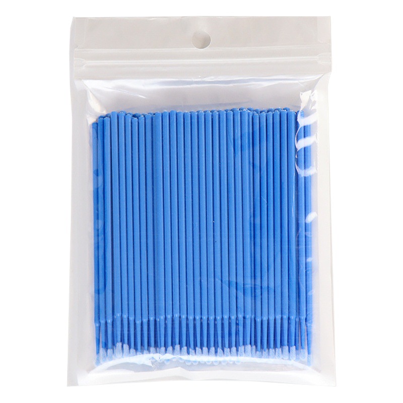 Nuevo tatuaje de boda del fabricante, hisopo de limpieza de hisopo de algodón de pestañas postizas, hisopo de limpieza, descarga rápida de hisopo de algodón de pestañas postizas, hisopo de algodón