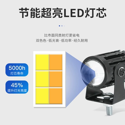 External Headlight for – Motorcycle headlights, headlights