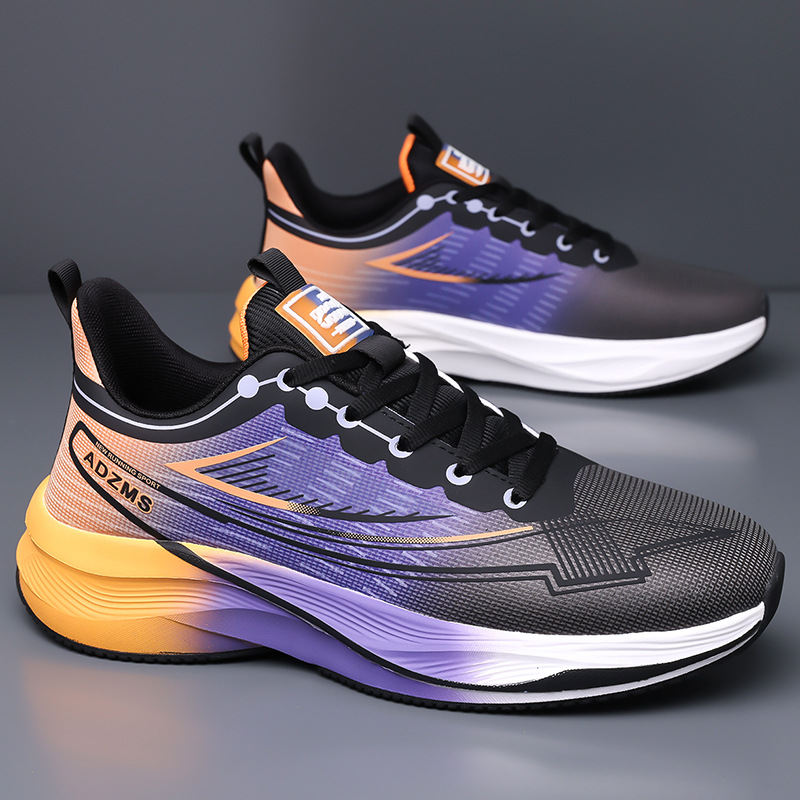 855P negro y morado (superficie de cuero)