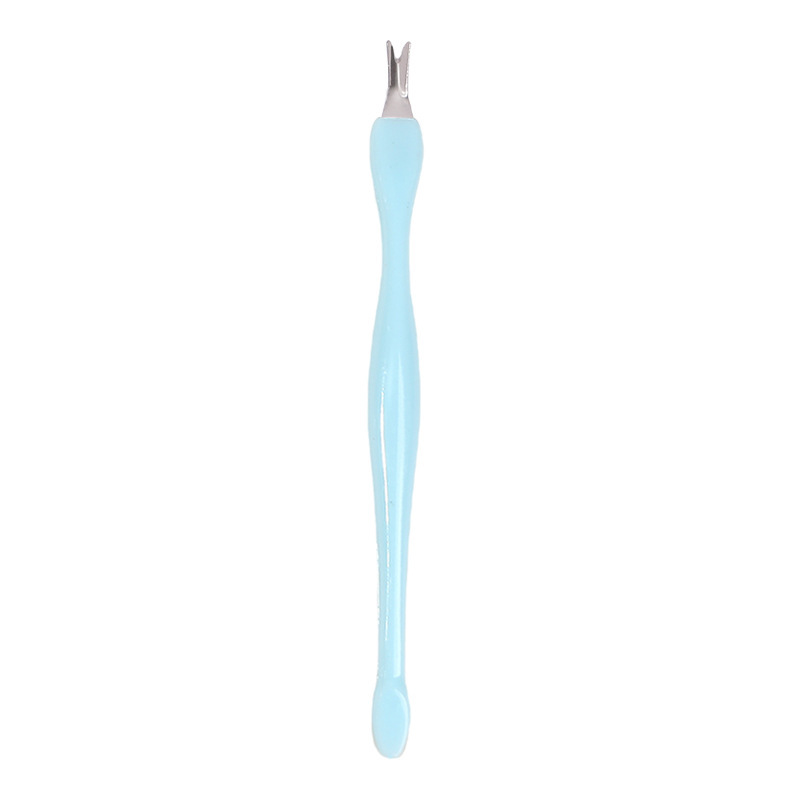 10.8CM dead skin peeling fork in bulk blue