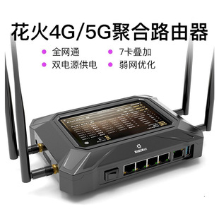 4g /5G Multi-Card Aggregation Router 4g Multi-Card Aggregation Routing 5g Multi-Link Aggregation