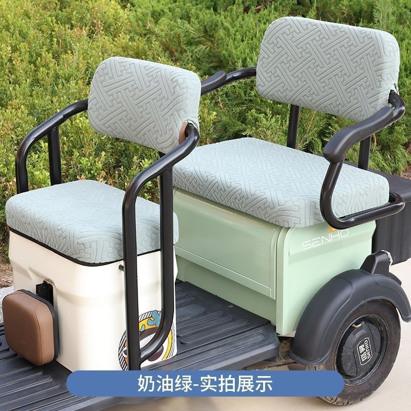 通気性のある車の座布団カバーは全部カバーして耐摩耗性の電動三輪の代行電動の周囲の通用のオープンカーのタイプは三輪車の座布団をカバーします。|undefined