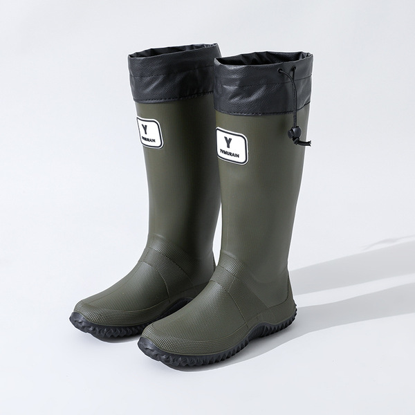 Fashionable rain boots for men and women Japanese wild bird…
