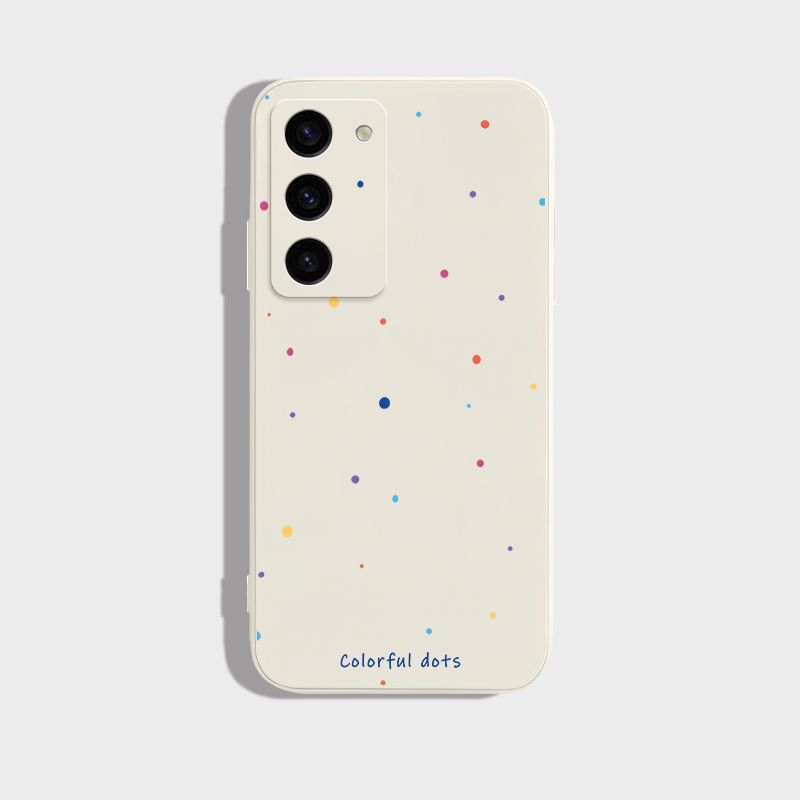 ルービックキューブ直辺シンプル適用サムスンs 23plus携帯ケースnote 20ultra液体シリカゲルa 73/a 03s|undefined