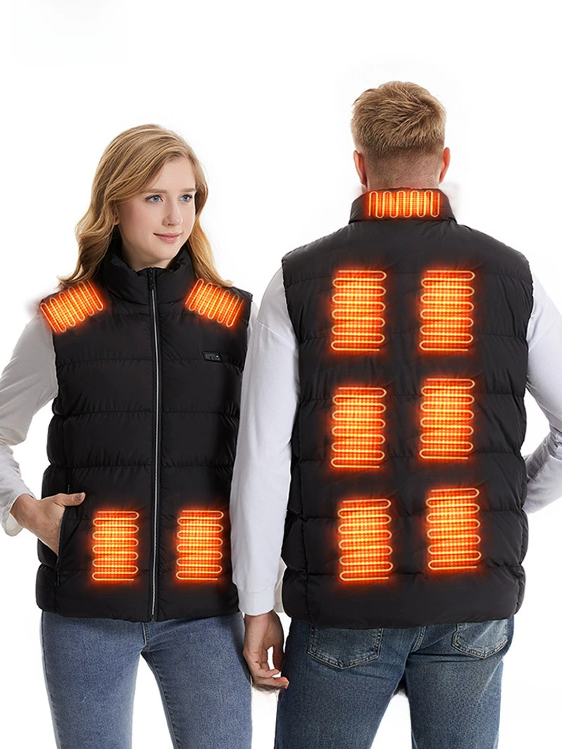 Vest, keep warm jacket for men and women for leisure